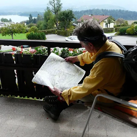 Ubytování v soukromí Gaestehaus Karawankenblick Drobollach am Faakersee
